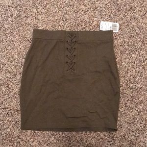 tight skirt